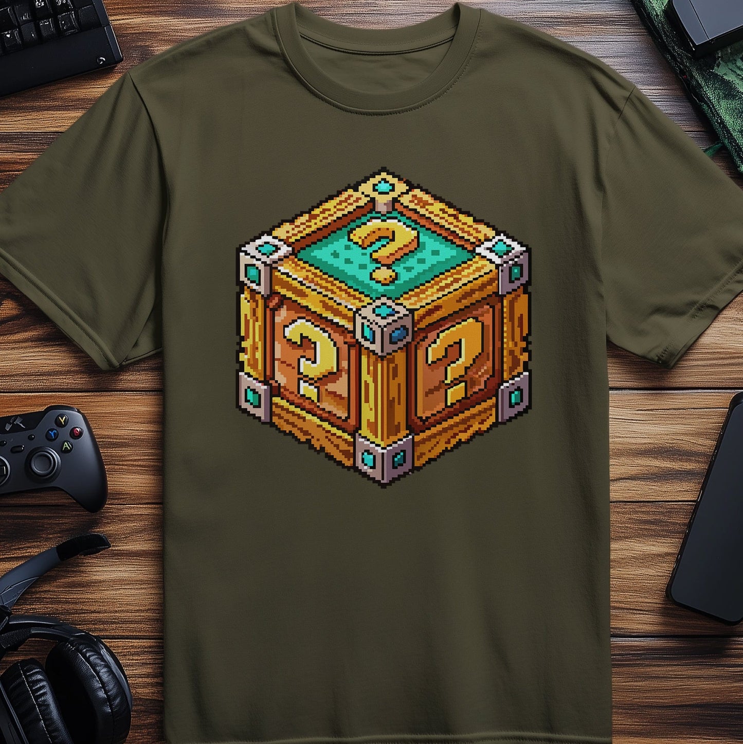 Pixel 16 Mystery Box T-Shirt