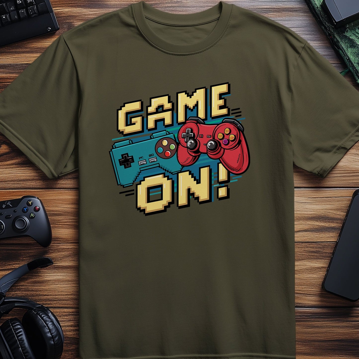 Gamer66 T-shirt Game on