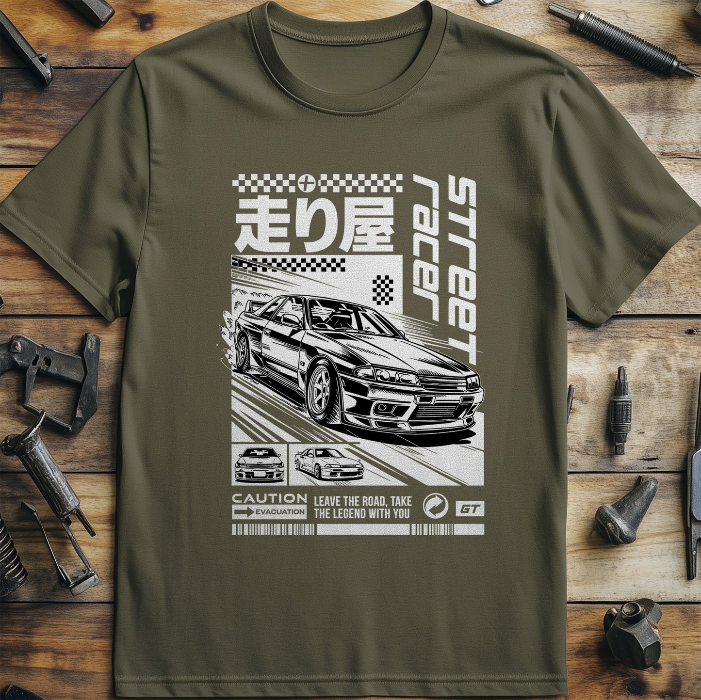 Street Racer T-Shirt
