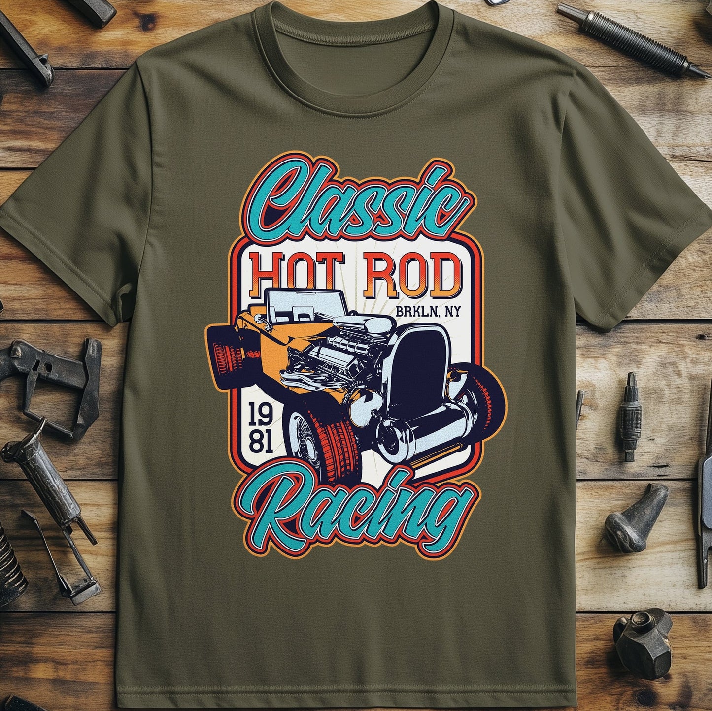 HotRod Classic 1981 t-shirt
