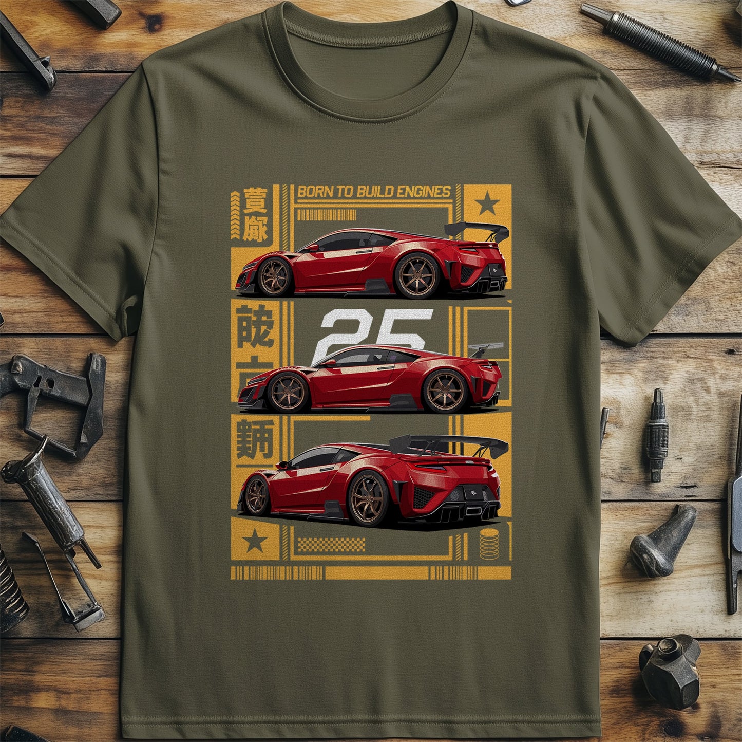 Engineered For Velocity T-Shirt
