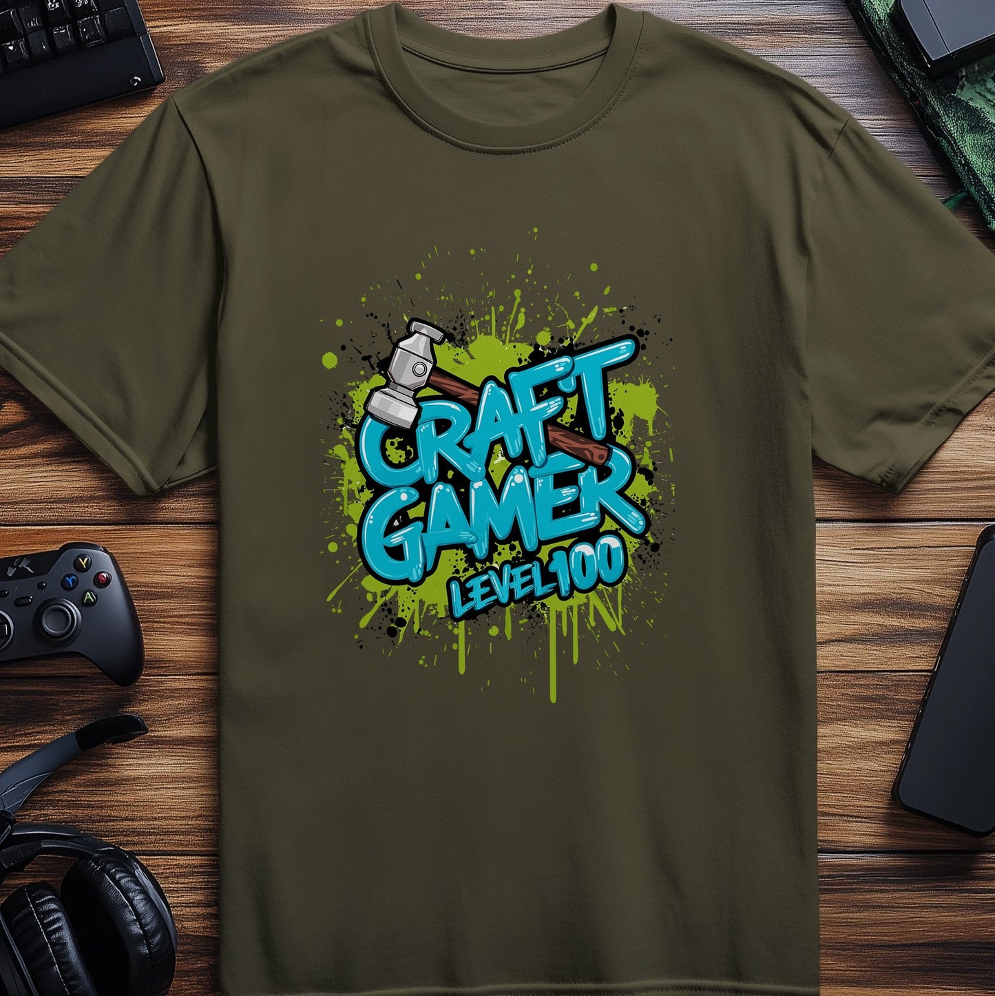 Gamer1 T-shirt - Level Up Your Style!