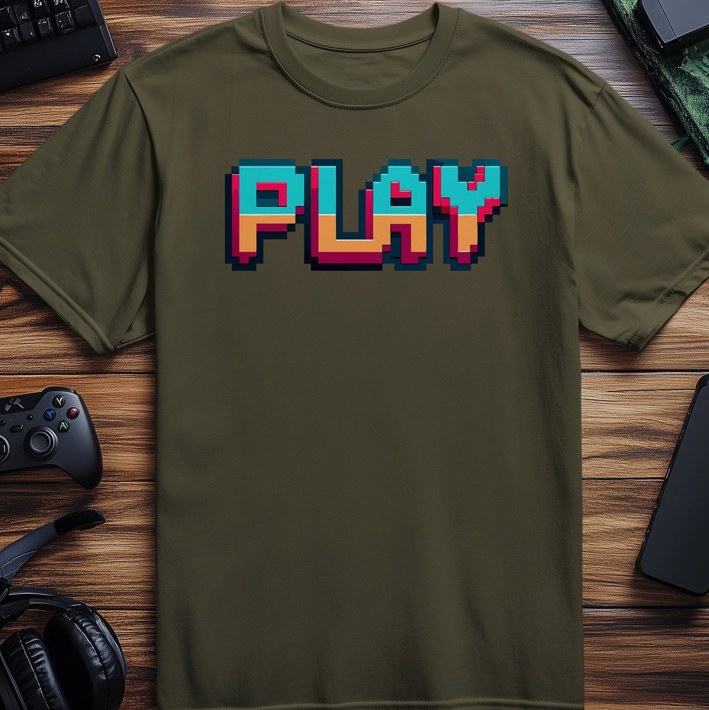 Pixel 87 T-Shirt  Play