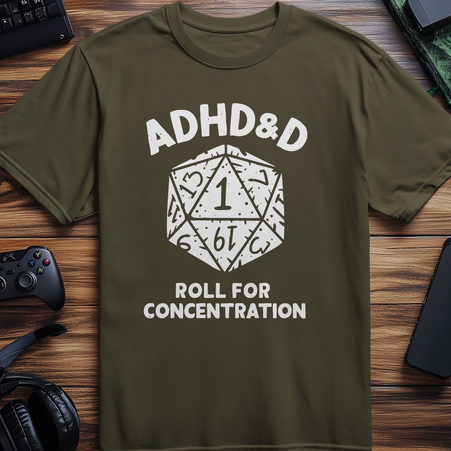 ADHD&D T-shirt