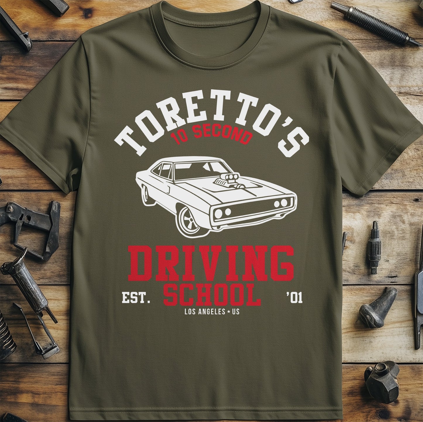 Toretto's Driving School T-Shirt