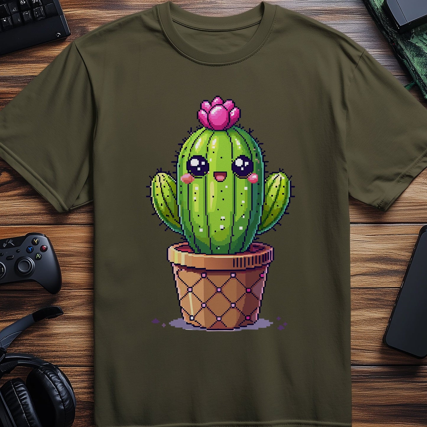 Pixel 70 Cactus T-shirt