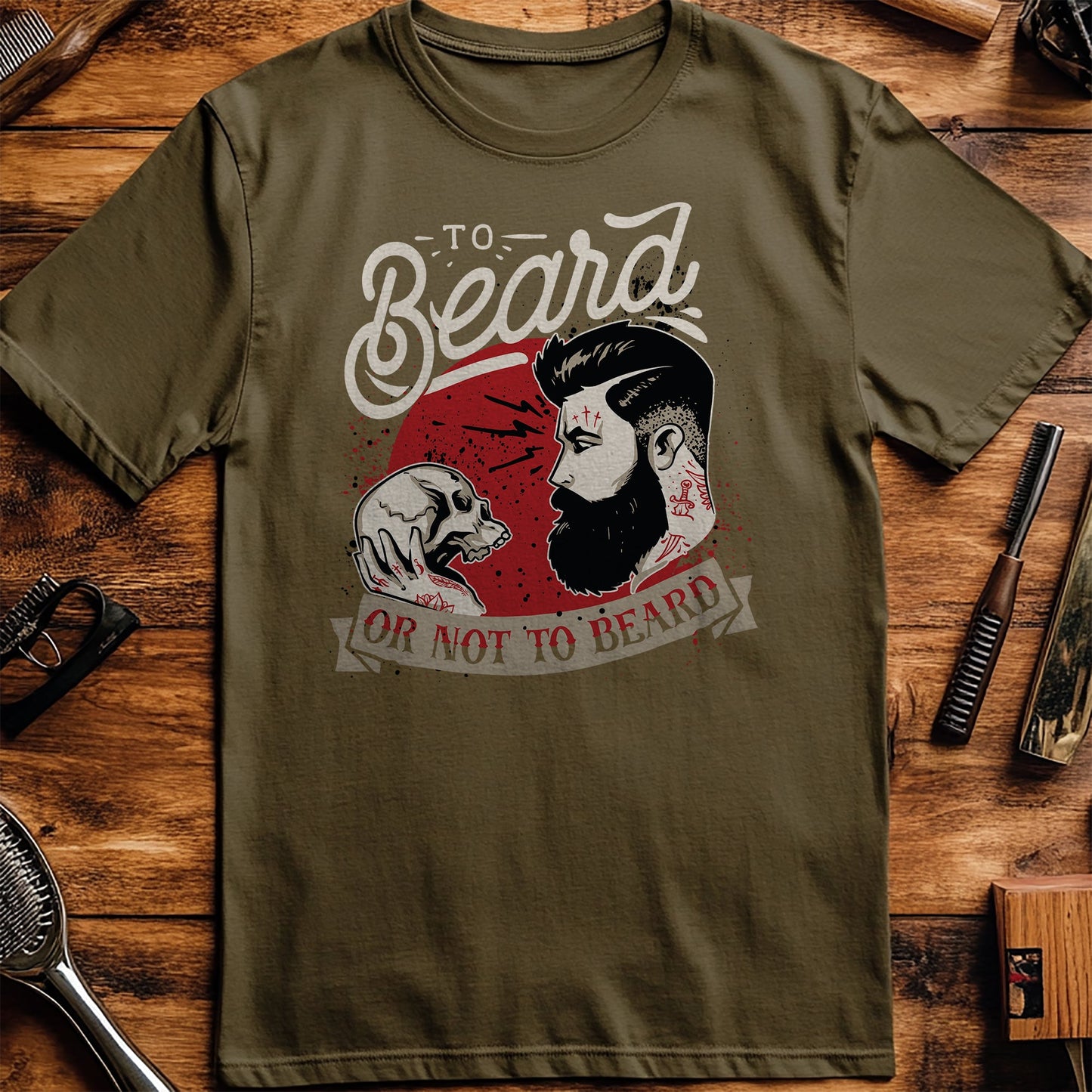 To Beard or Not to Beard T-shirt