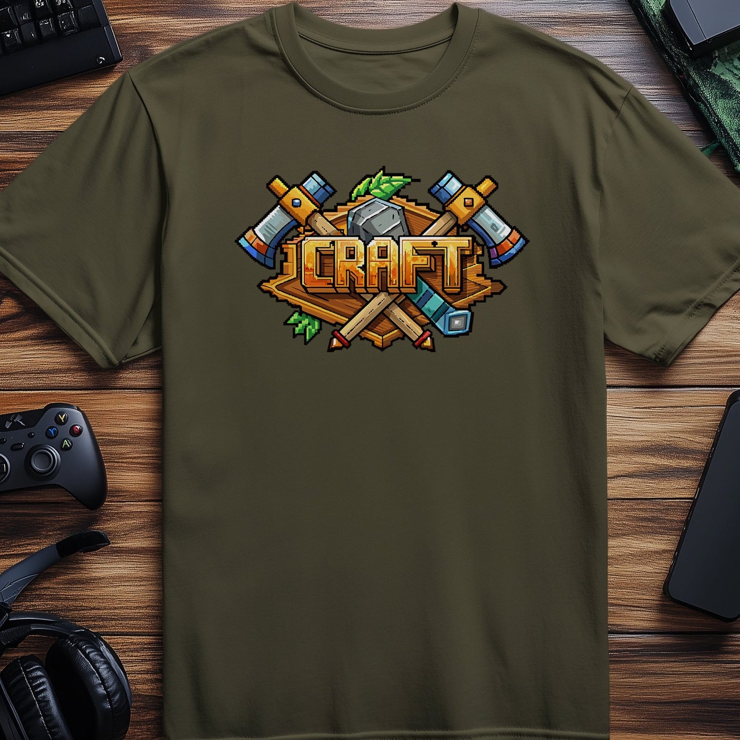 Pixel 68 Craft T-Shirt