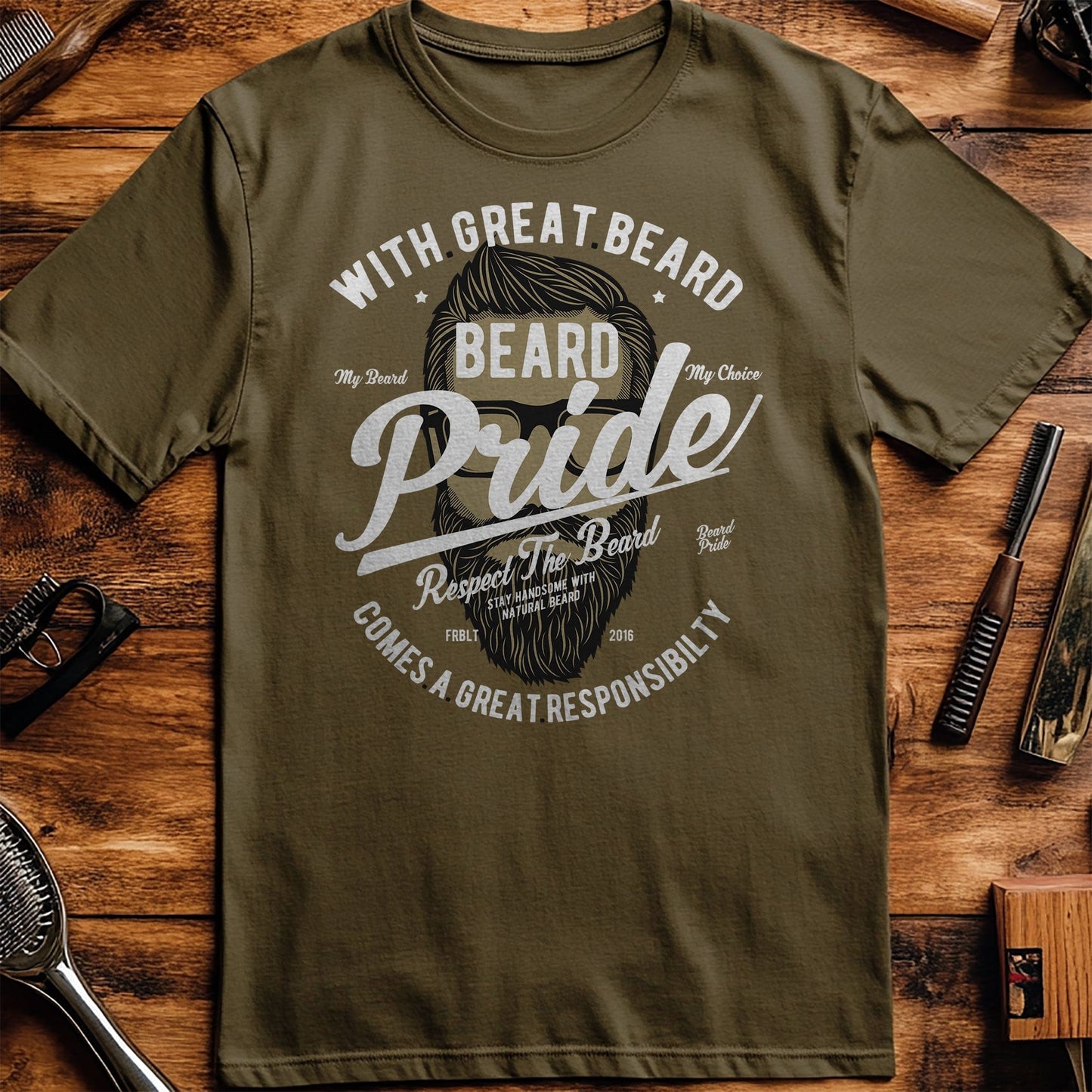 Beard Pride T-Shirt