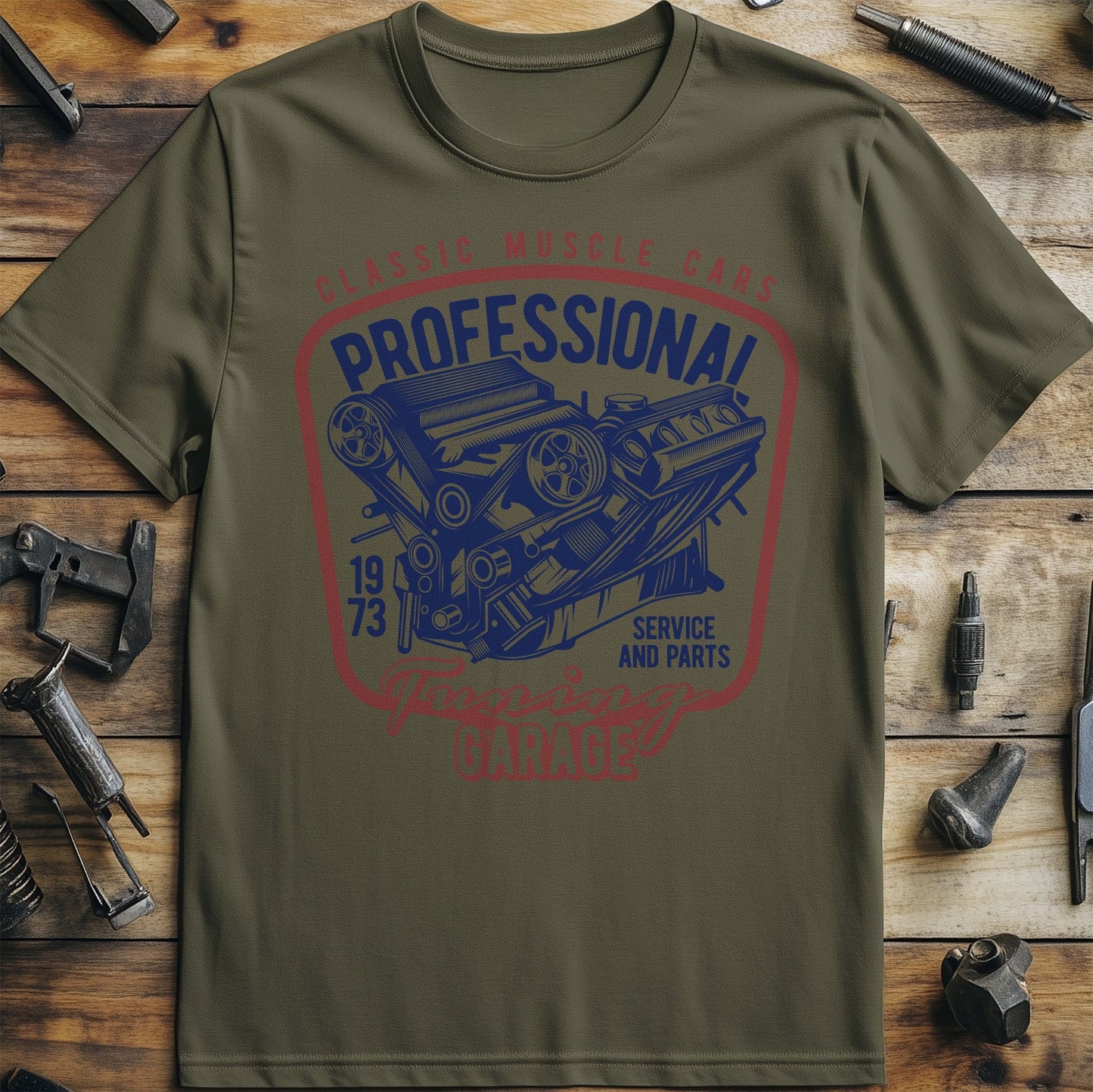 Classic Muscle Cars T-Shirt