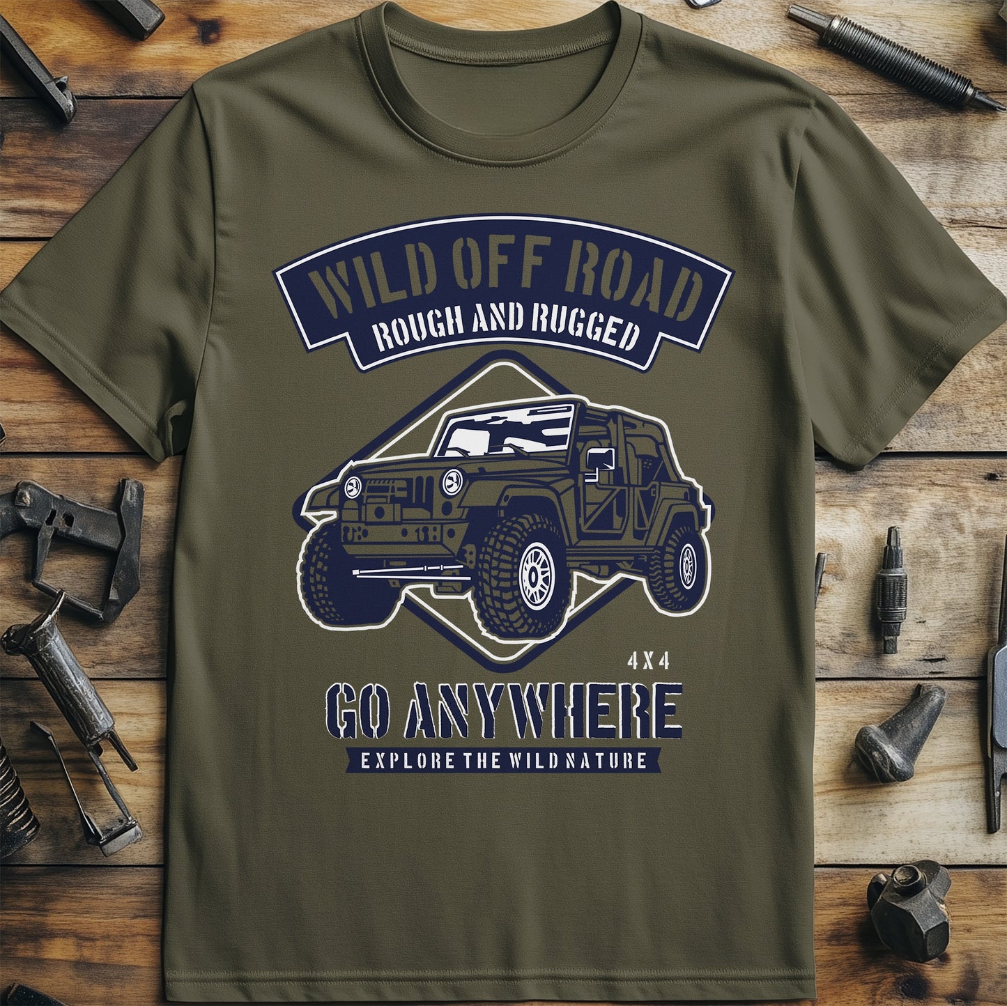 Wild Off Road T-shirt