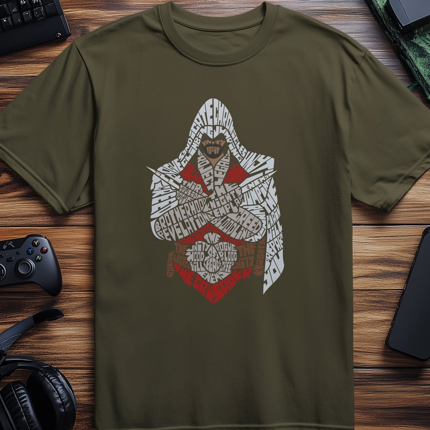 Assassin's Text T-shirt
