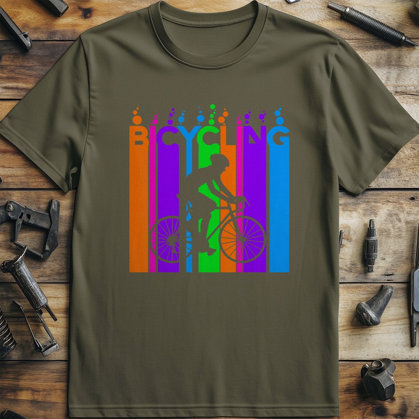 Neon Bike T-shirt