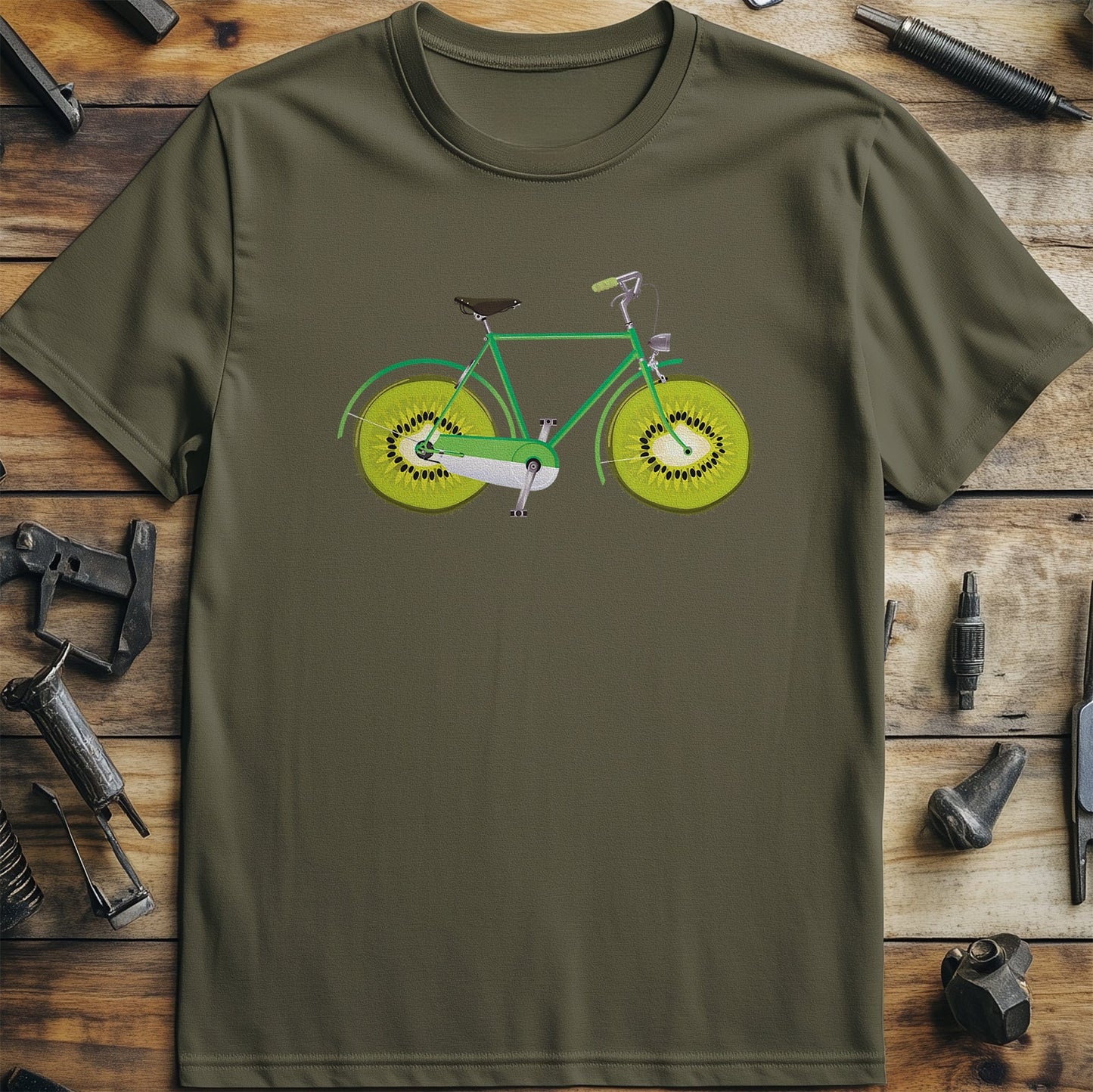 Kiwi Wheels T-Shirt