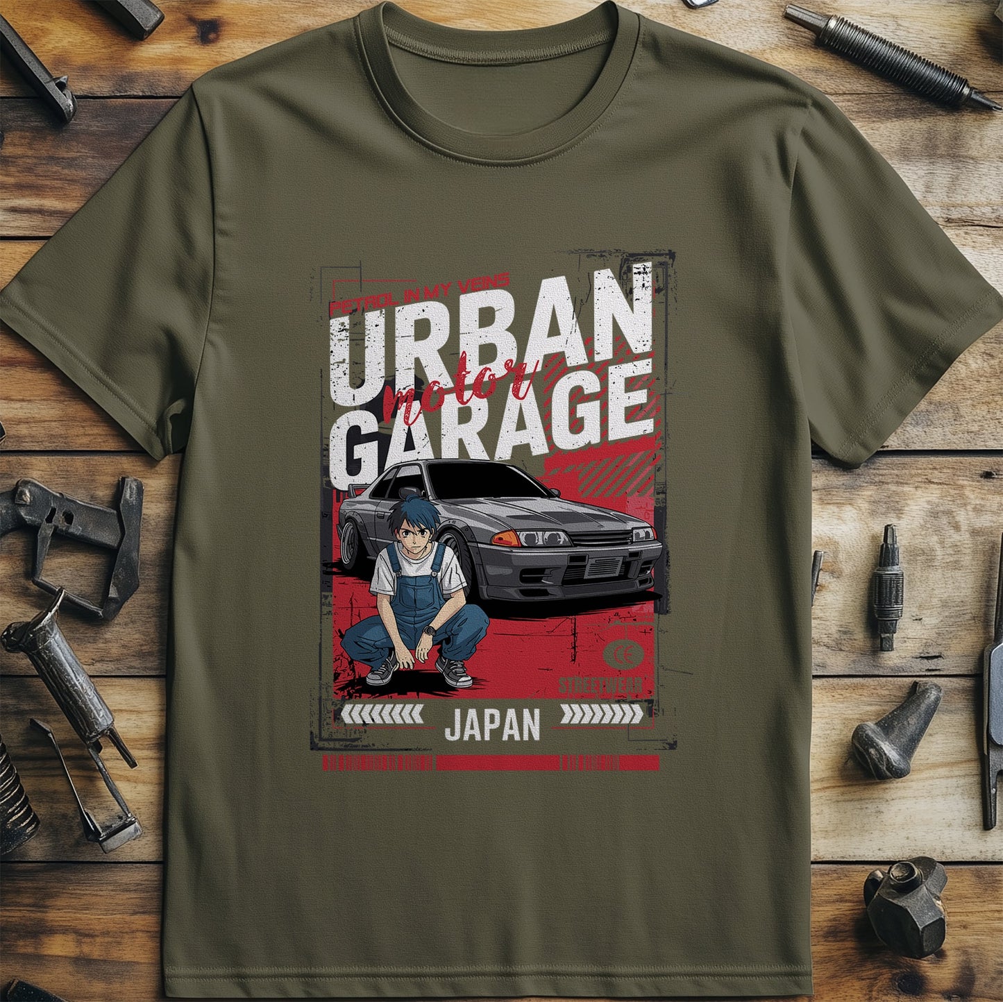 Garage Built Legend T-Shirt