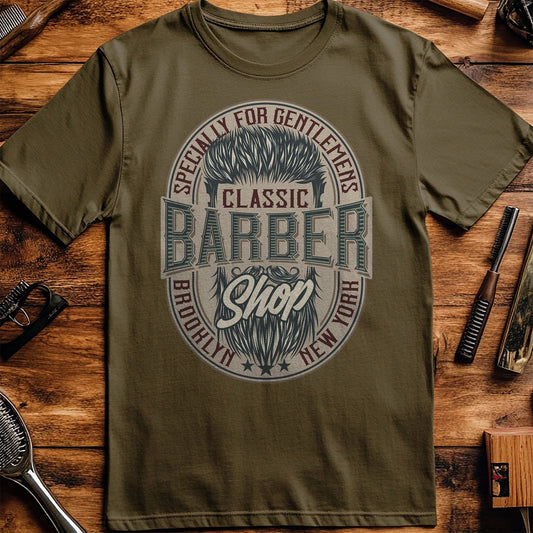 Classic Barber Shop T-shirt