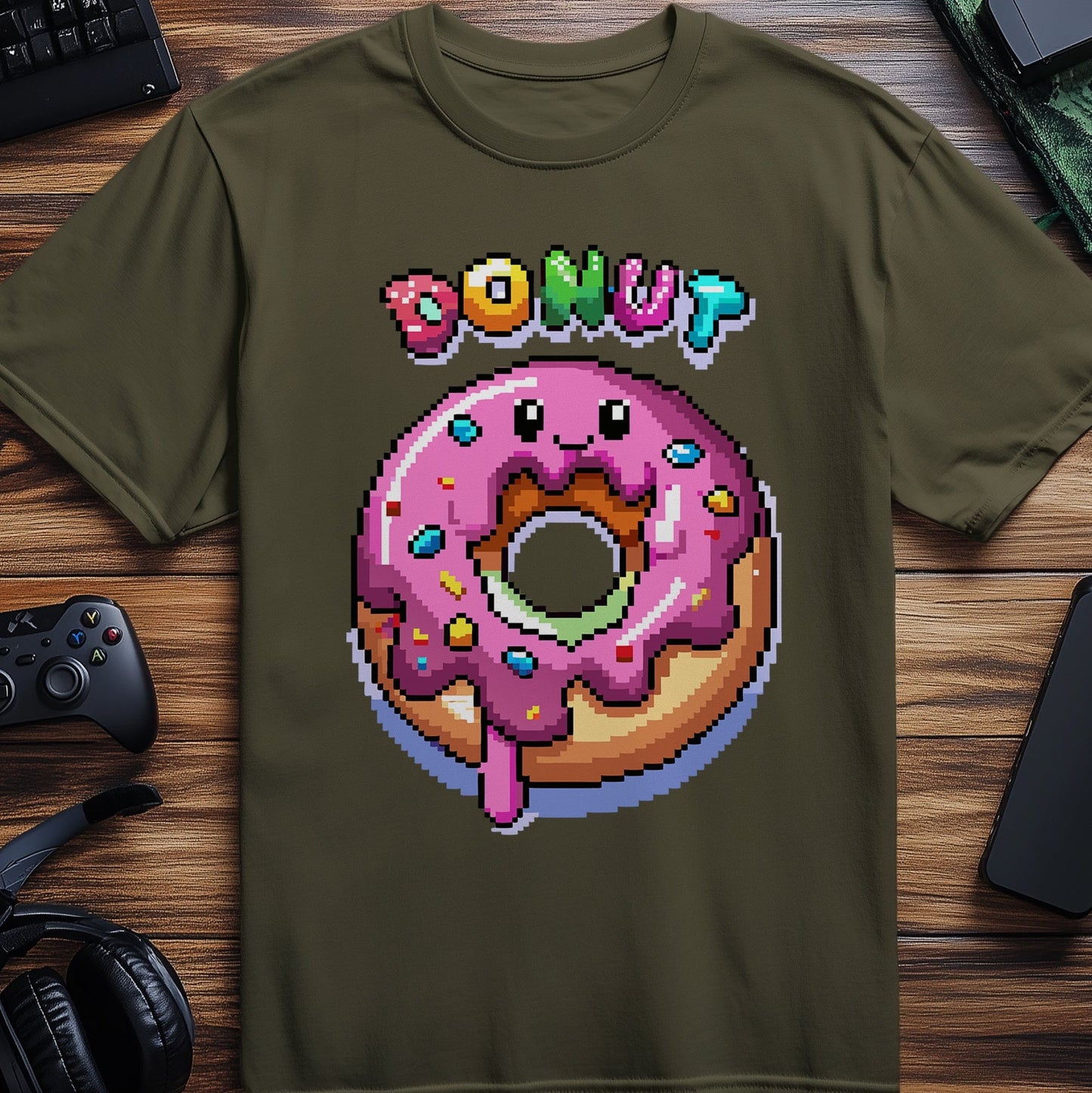 Pixel 7 Donut Delight T-Shirt