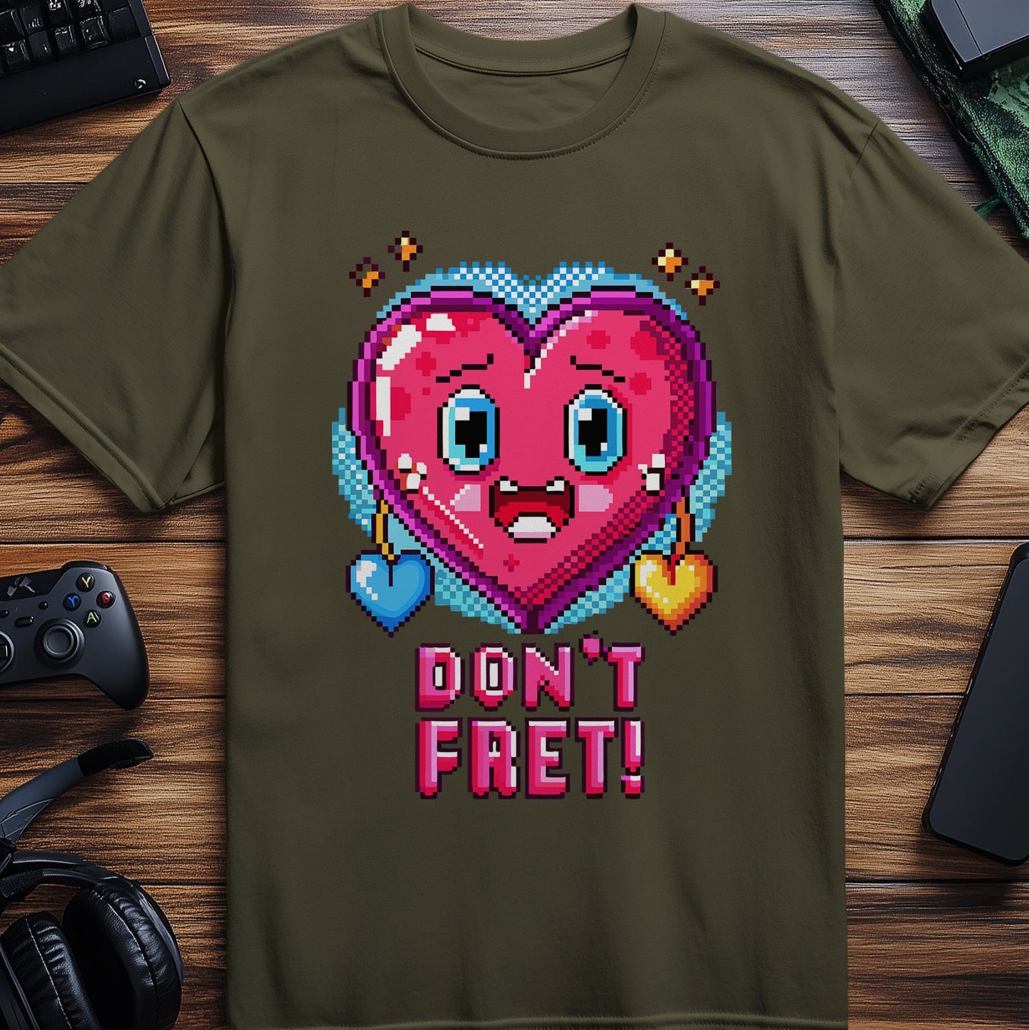 Pixe 59 T-Shirt Don‚Äôt Fret