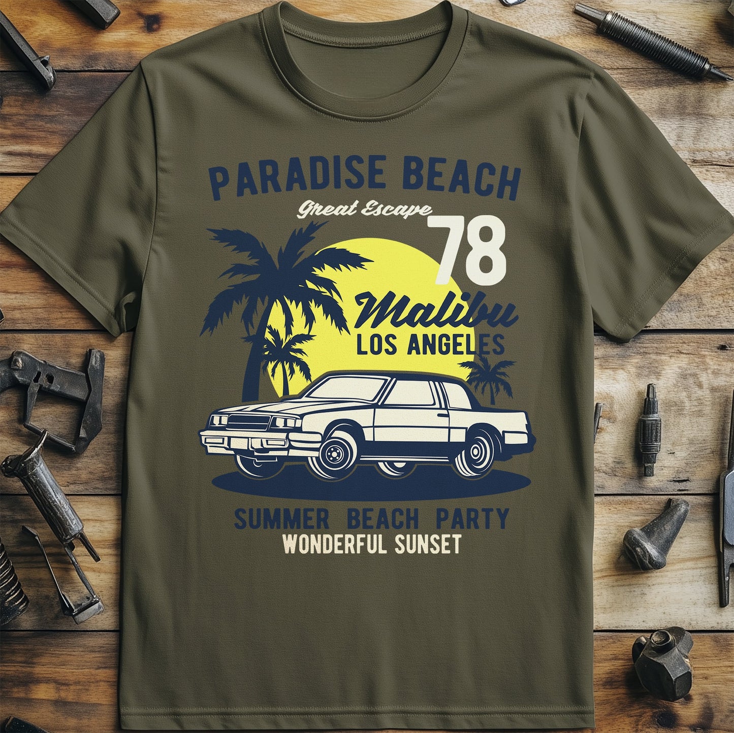Paradise Beach T-Shirt