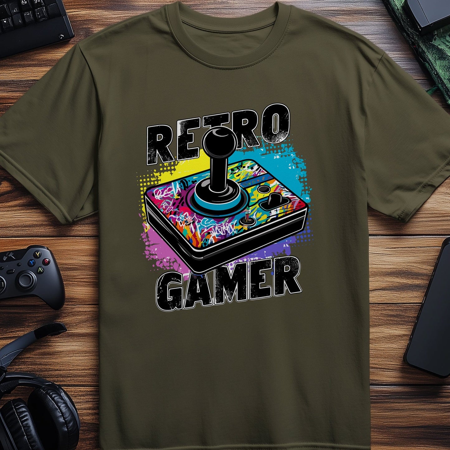 Gamer75 Retro Gamer T-Shirt