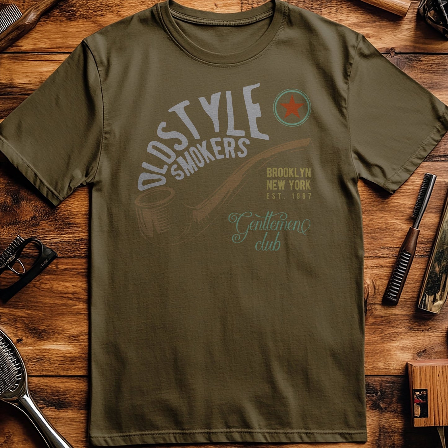 Old Style Smokers T-shirt