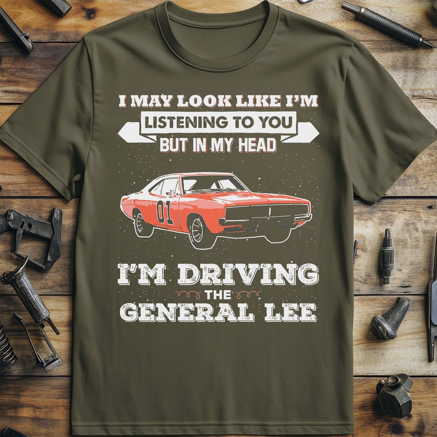 Driving General T-shirt