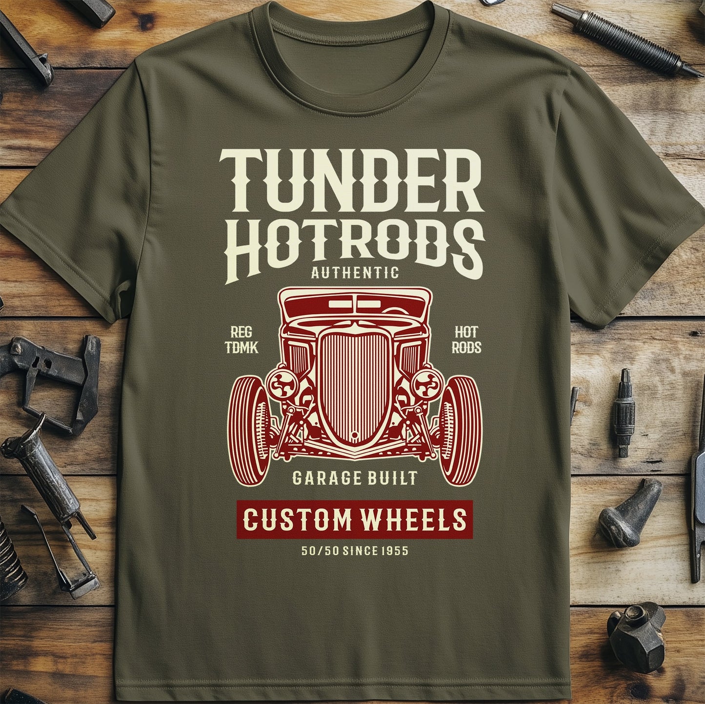 Thunder Hot Rods T-Shirt