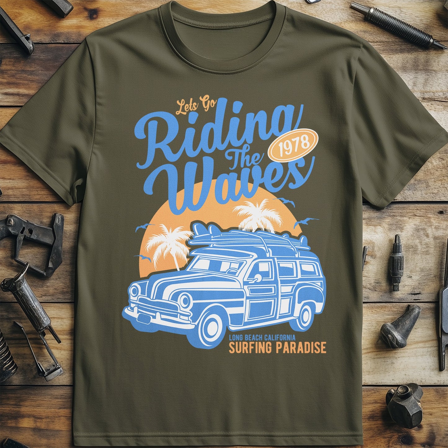Riding The Waves T-shirt