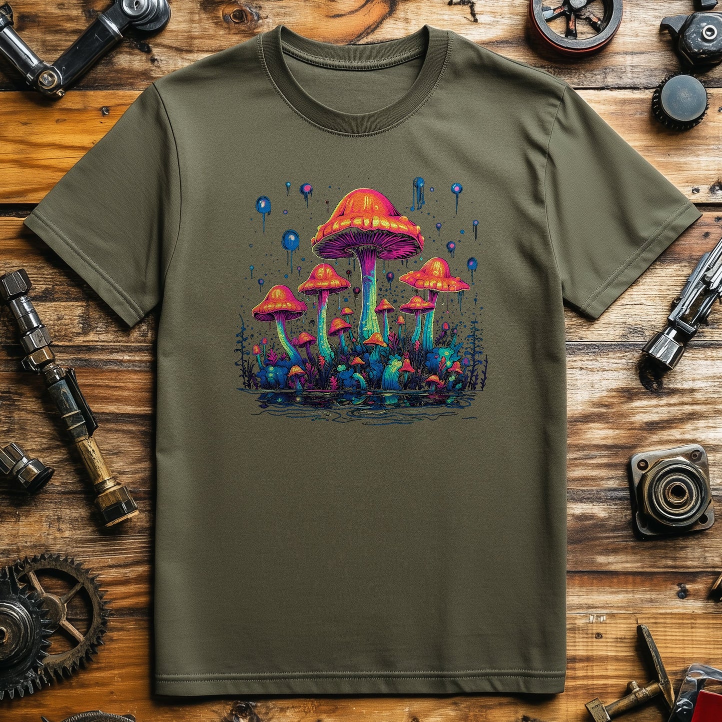 Trippy Mushroom 4 T-Shirt - Get