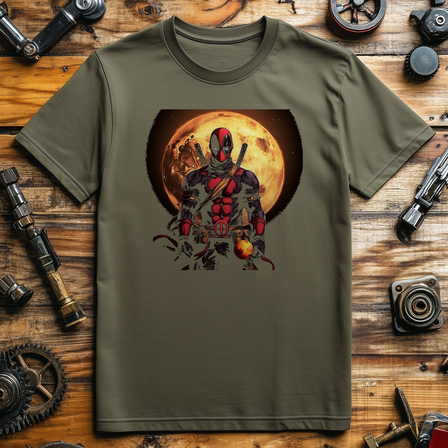 Merc Over 9000 t-shirt - Hilariously