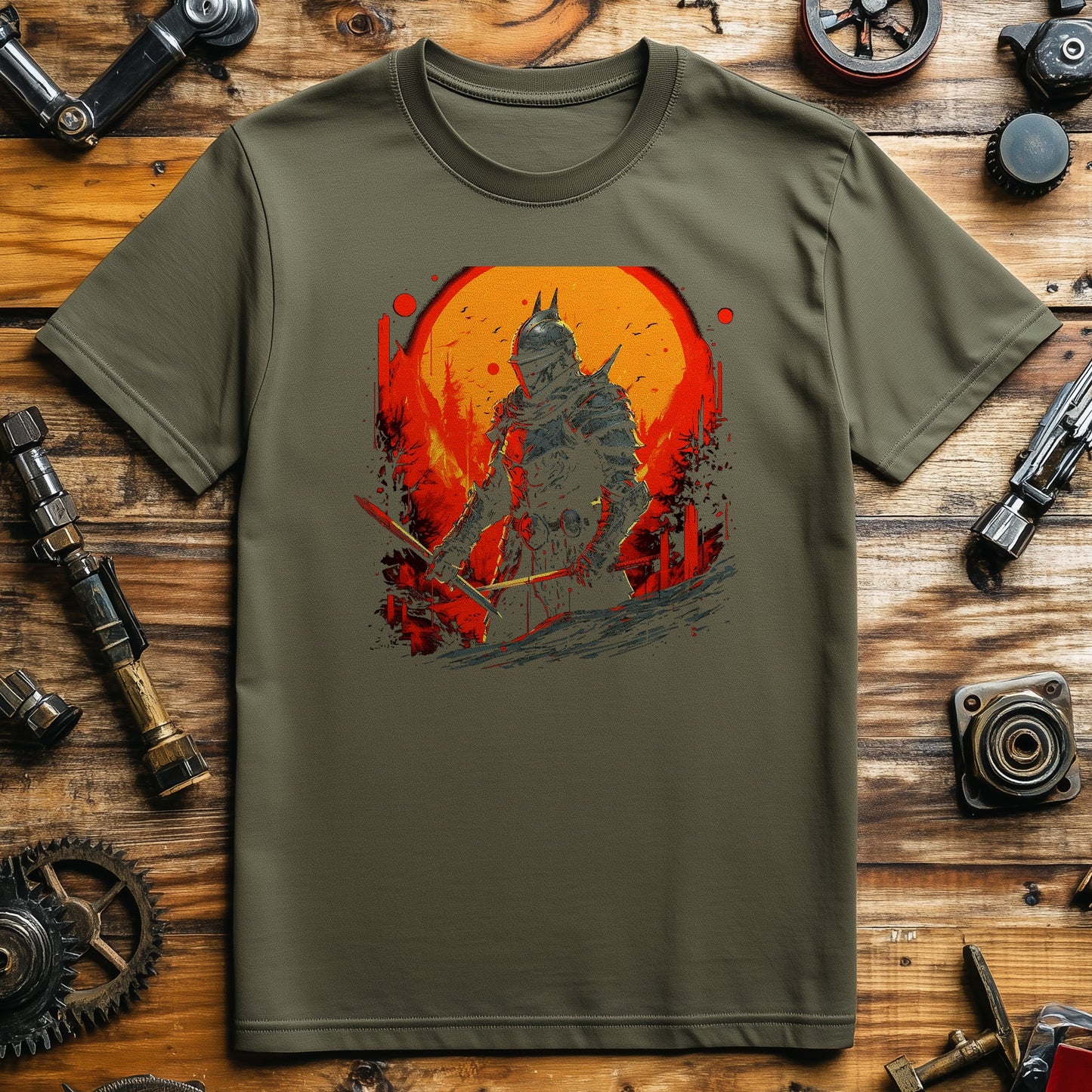 Knight-2 T-shirt - Unleash Your