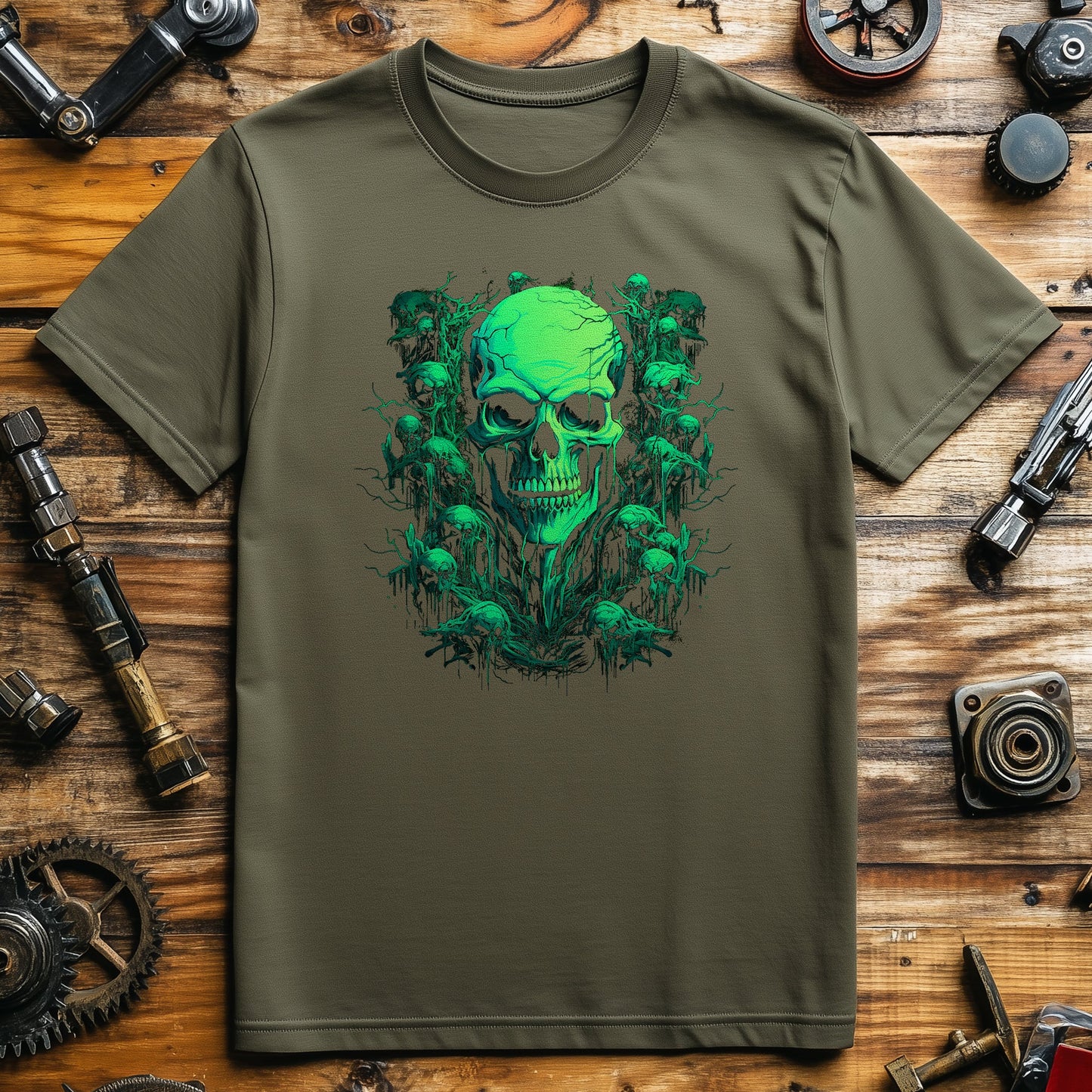 Necro-Skull-3 T-Shirt: Embrace Your