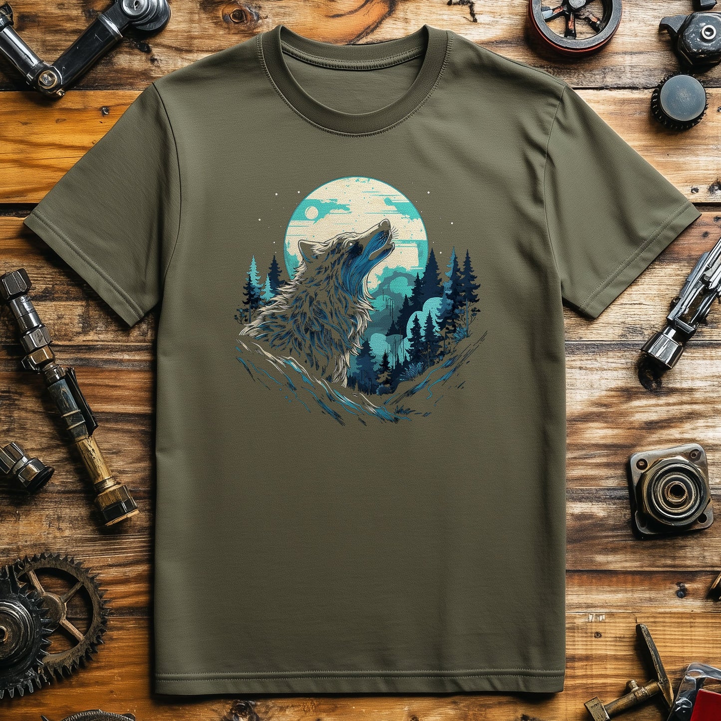 Wolf Moon 2 T-Shirt - Unleash Your