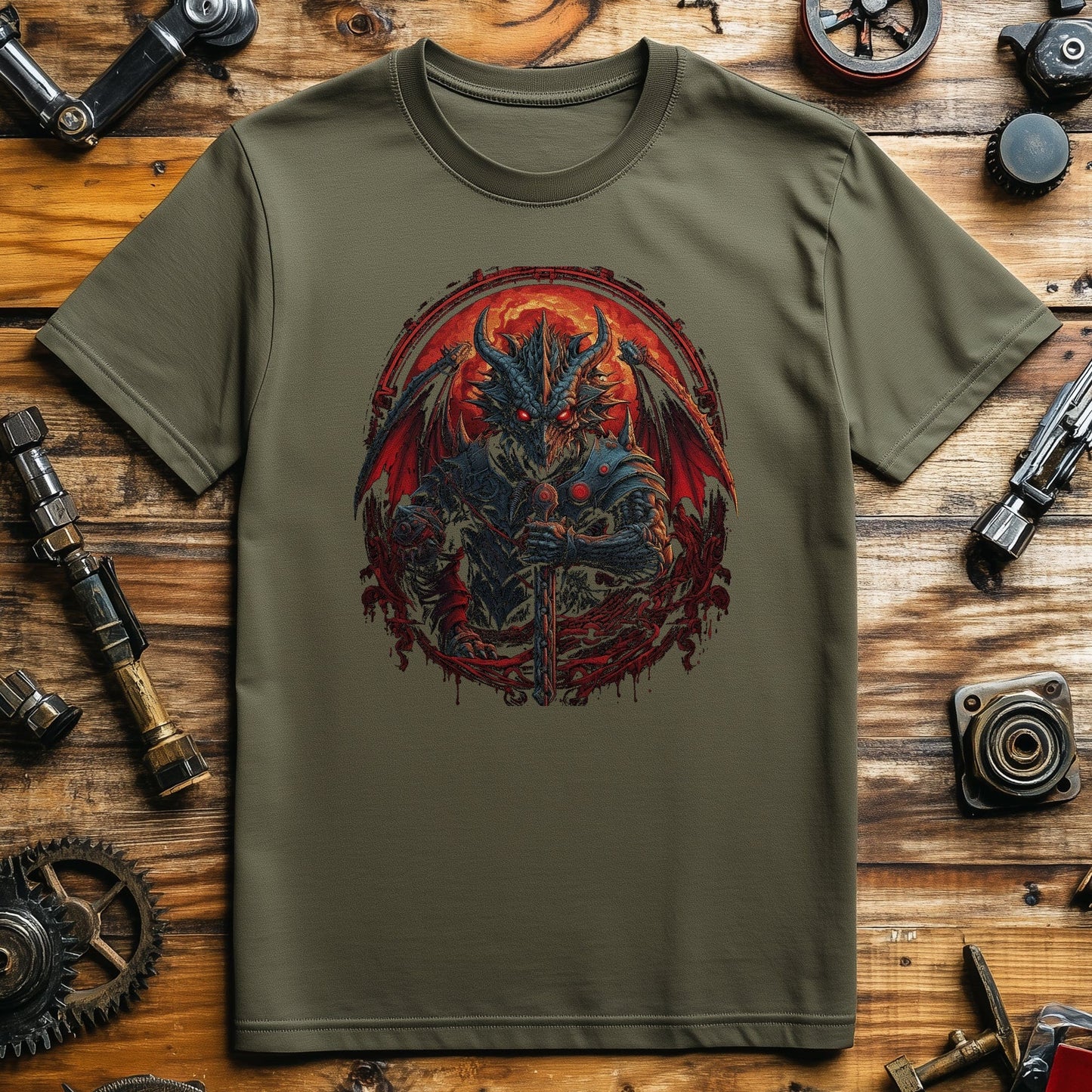 Dragon-Death T-Shirt - Slayer