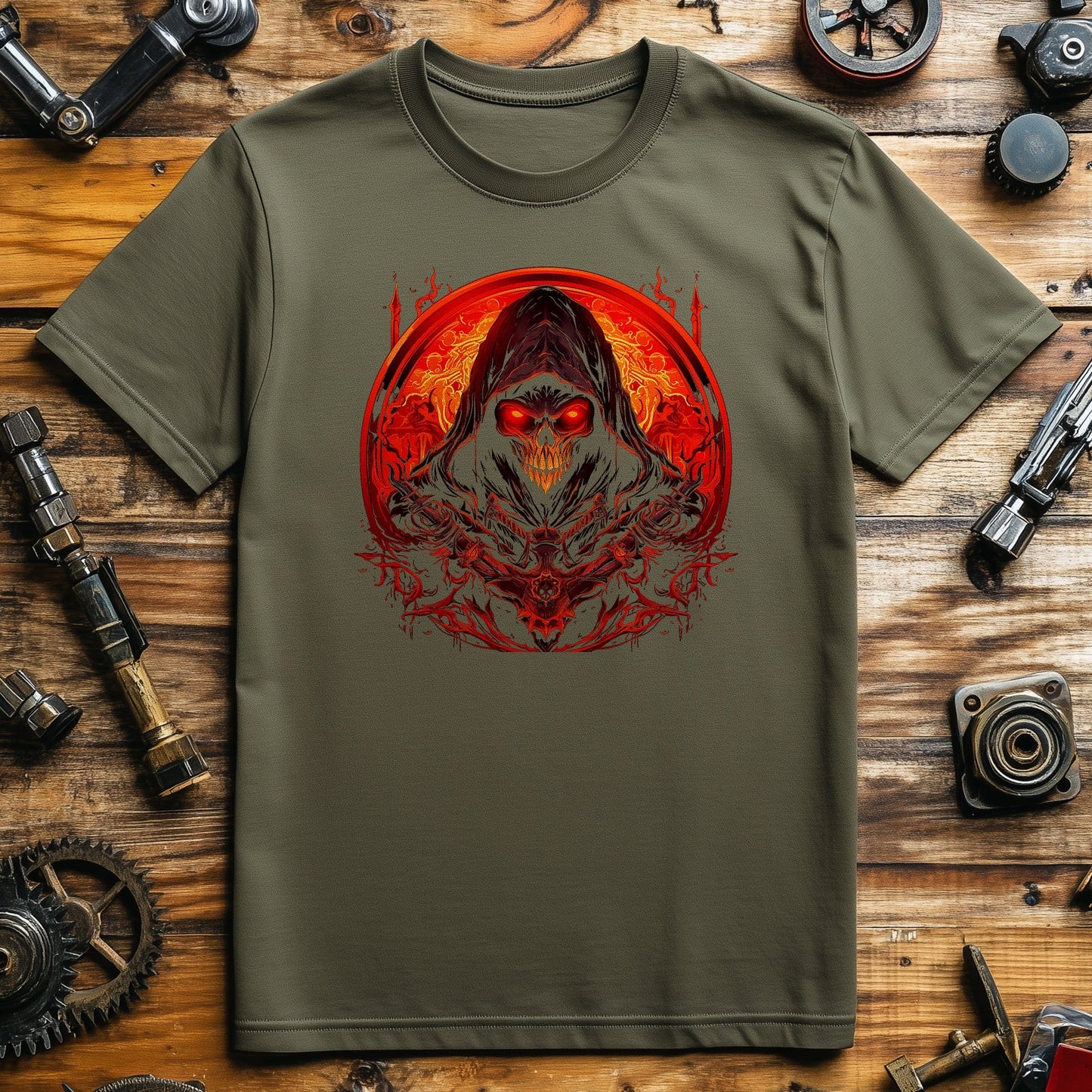 Grim-Skull-1 T-Shirt ‚Äì Unleash Your