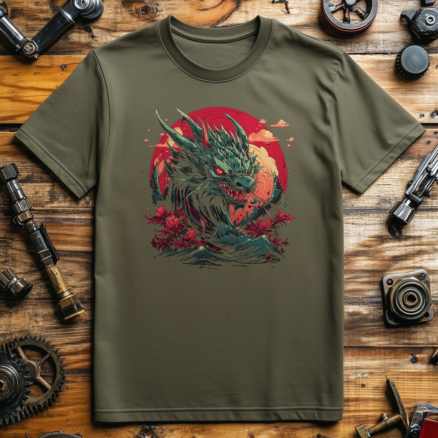 Sea-Dragon T-Shirt - Dive into