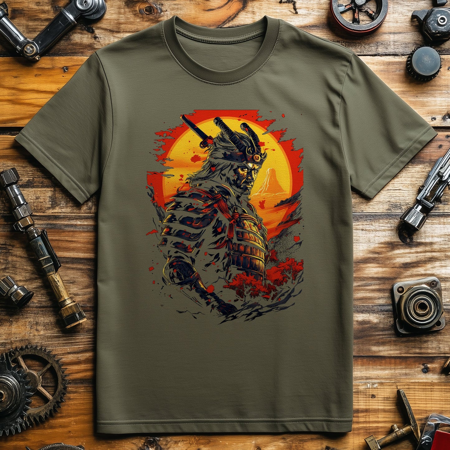 Samurai-3 T-Shirt - Slice Through