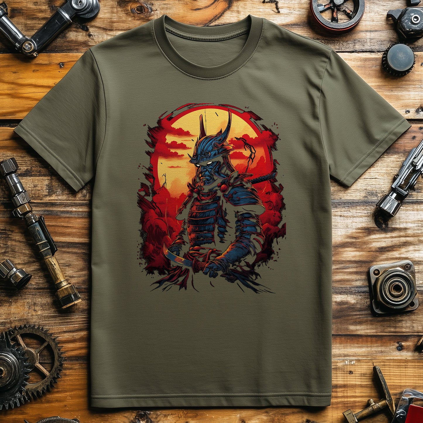 Samurai-4 T-Shirt - Unleash Your