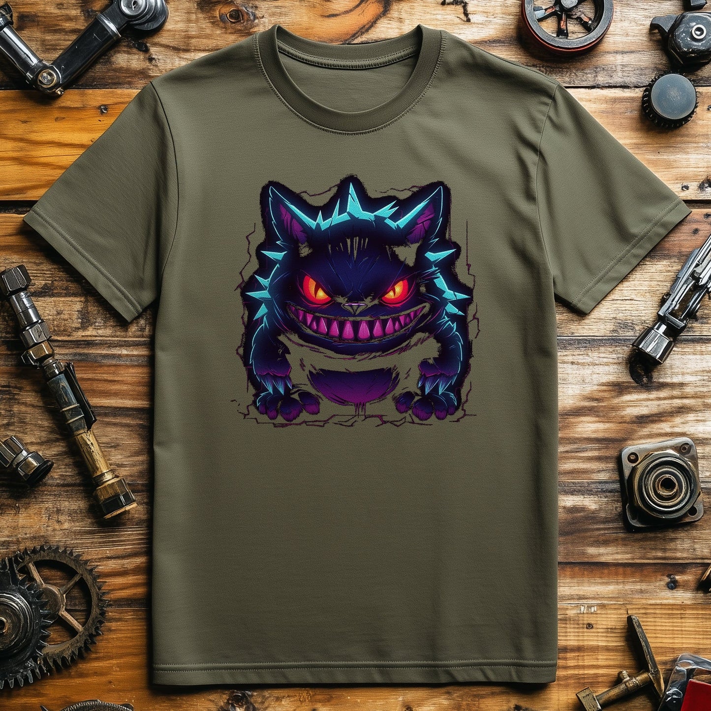 Cyberpunk Creature T-Shirt -
