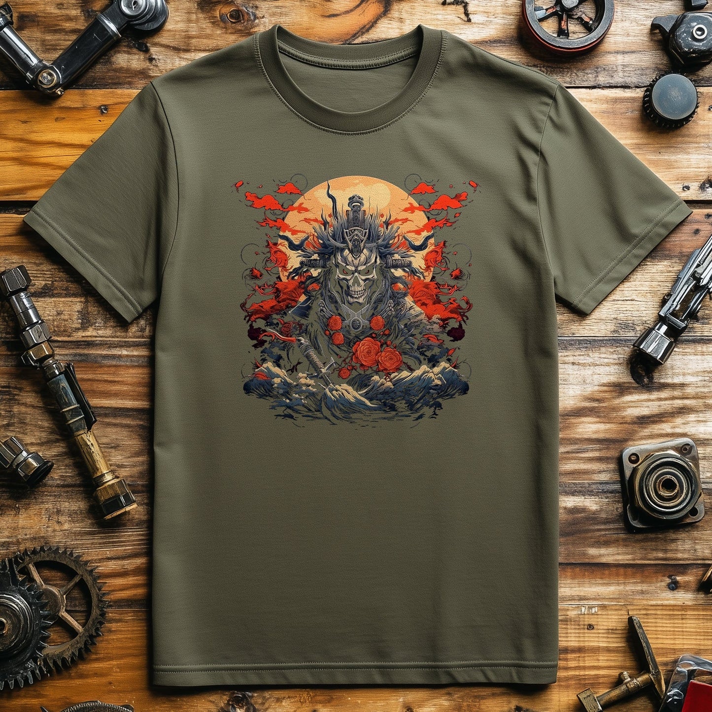 Death Samurai 4 T-Shirt -