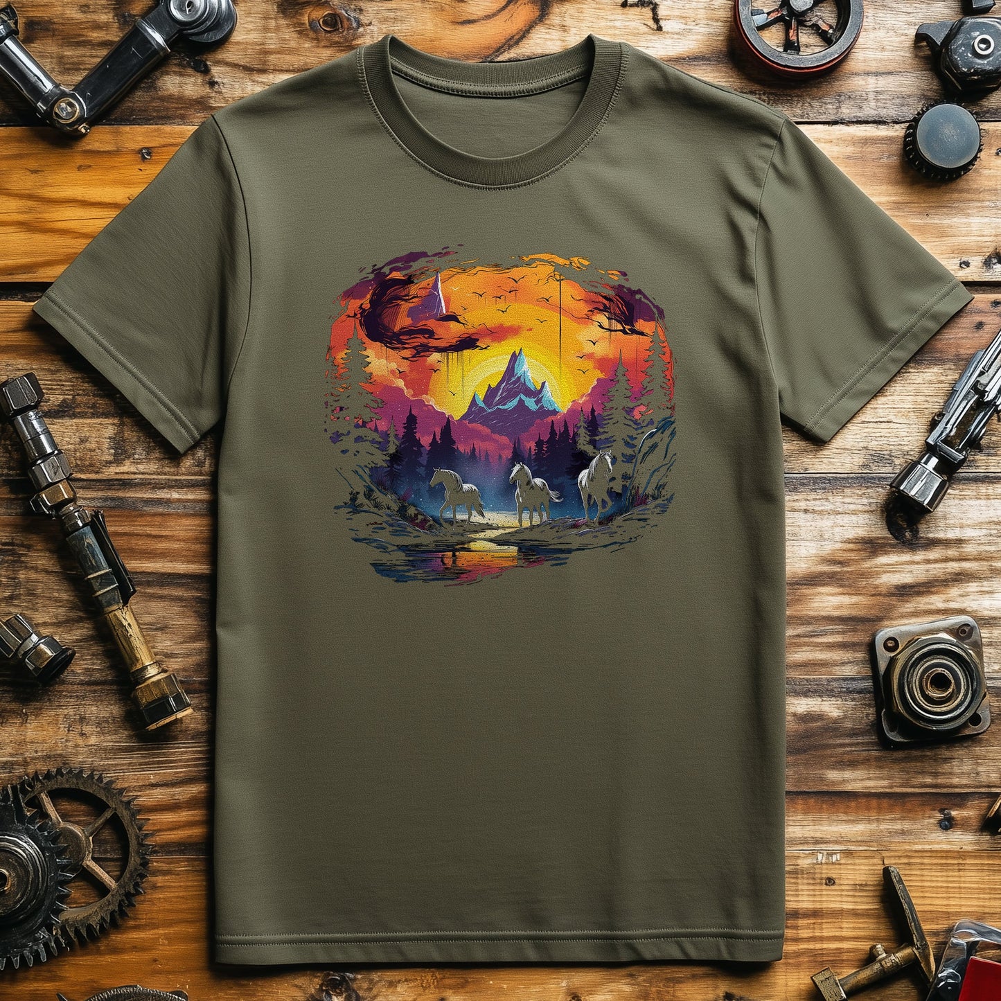 Mystic Unicorn T-shirt - Magical