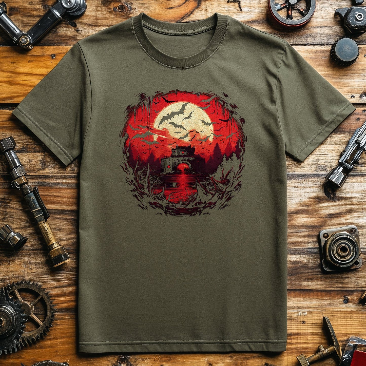 Bat-Apocol-2 T-Shirt - Hilarious