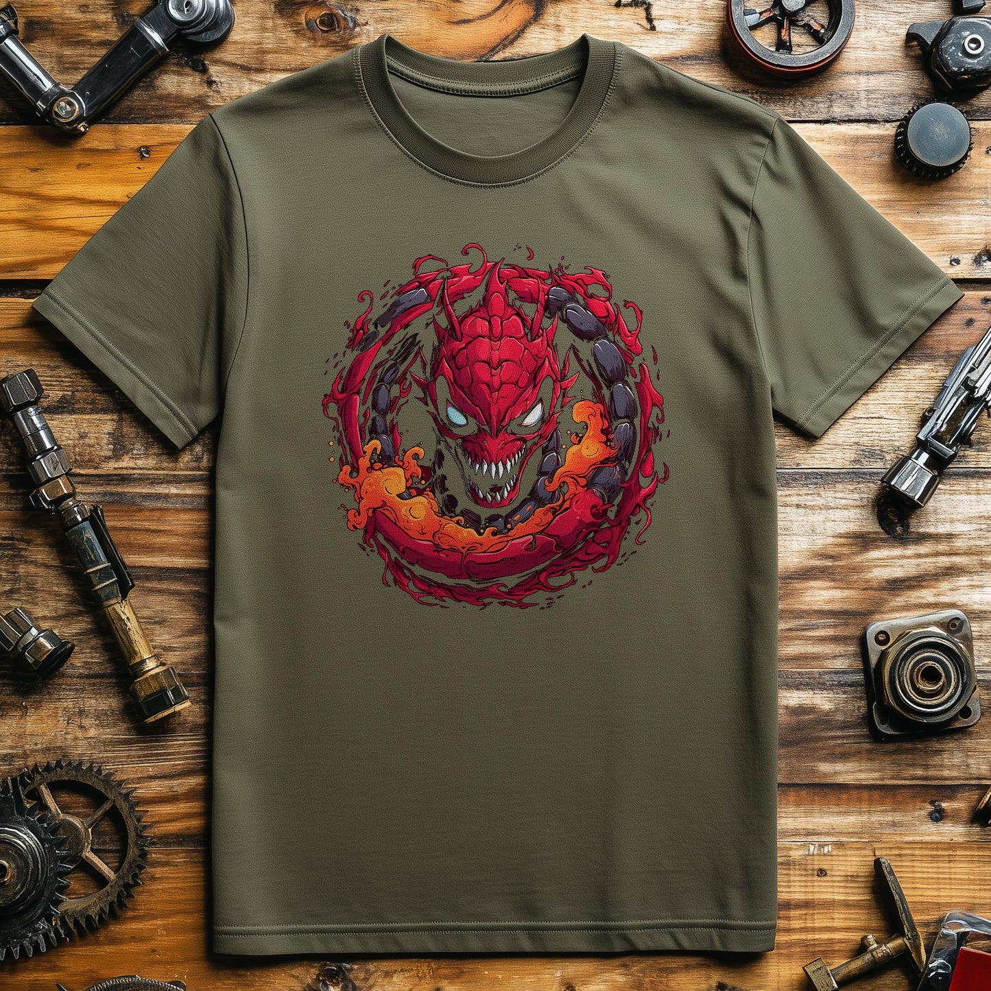 Merc Dragon t-shirt - Fiery Demon
