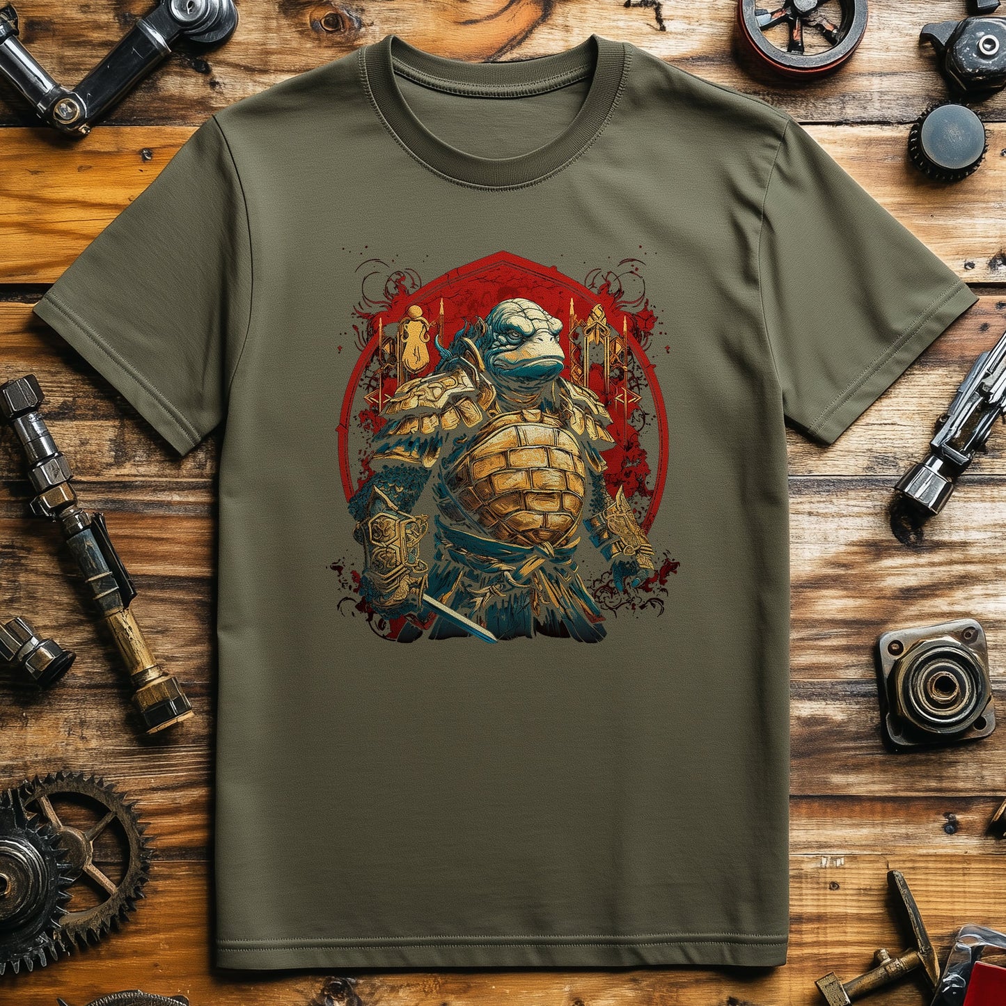 Turtle-Samura-2 T-shirt -