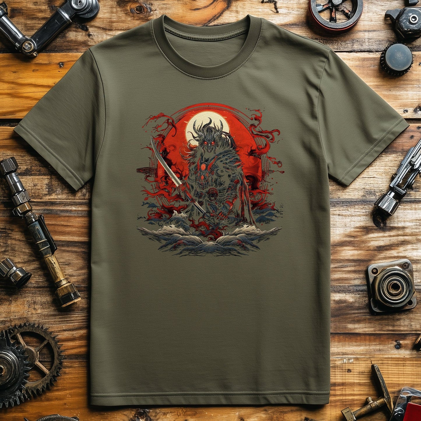 Death Samurai 3 T-Shirt -