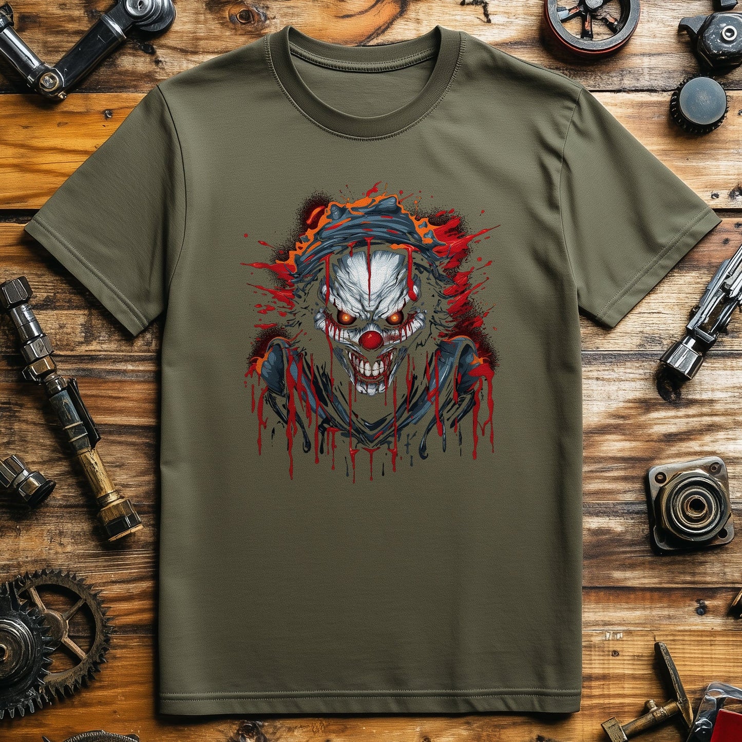 Blood Clown 3 T-Shirt - Hilariously