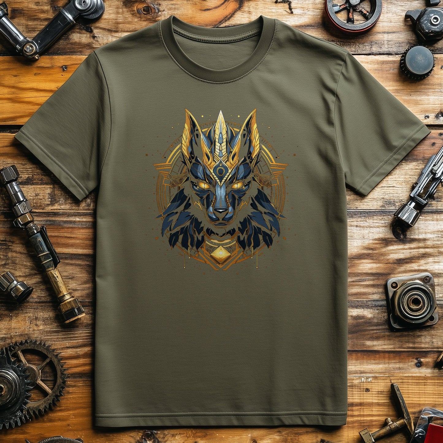 Anubis God T-Shirt