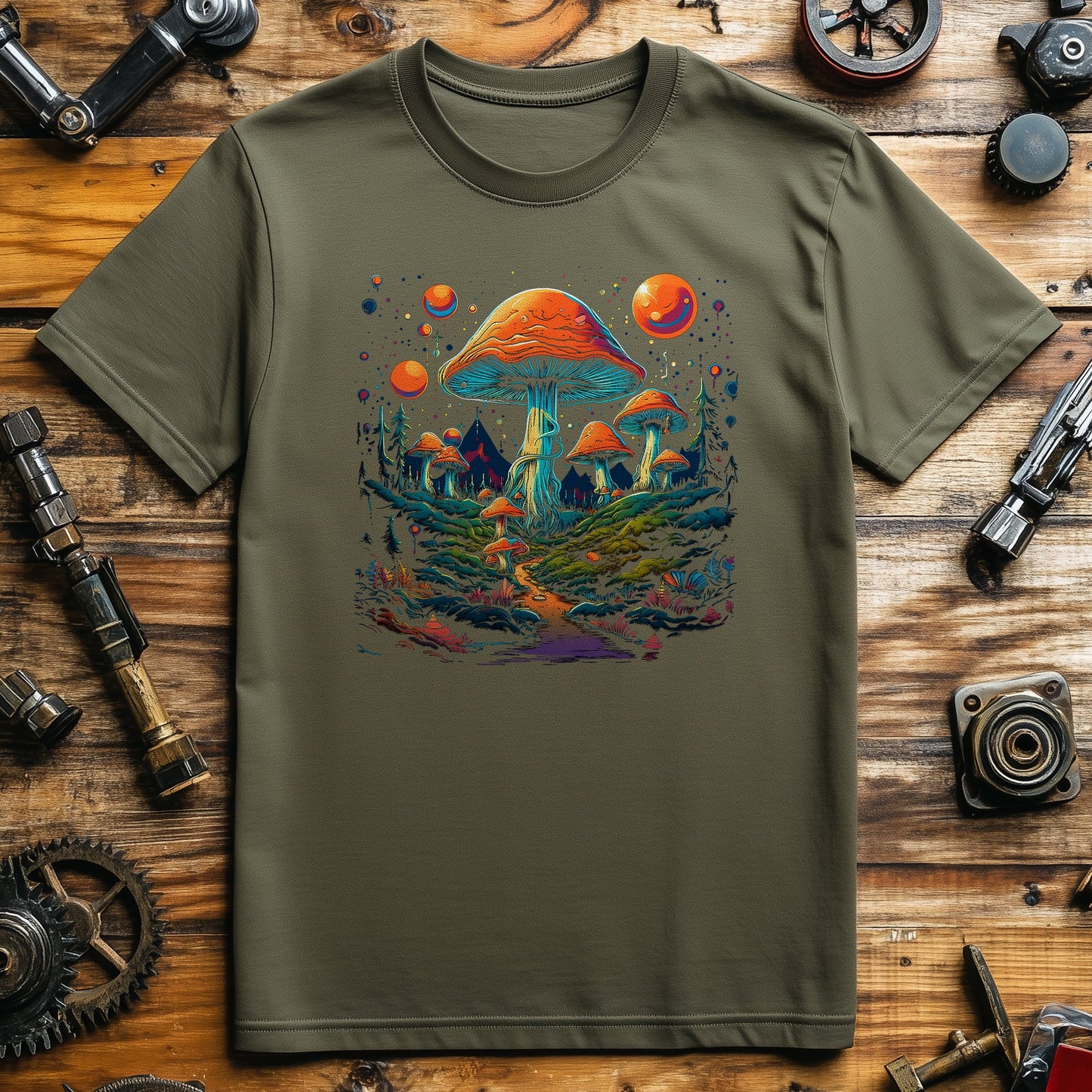 Trip Mushroom T-Shirt - Get Groovy