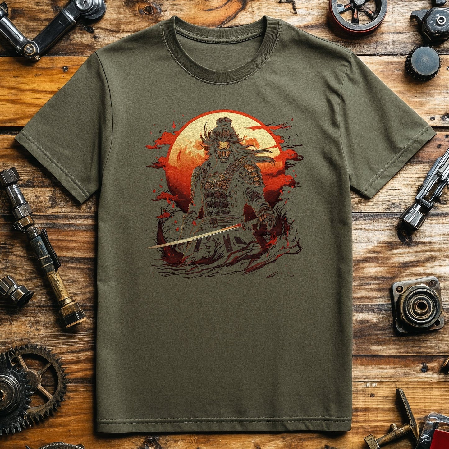 Death Samurai 2 T-Shirt ‚Äì Slice