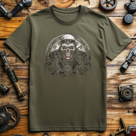 Time Skull 3 T-Shirt - Funny &